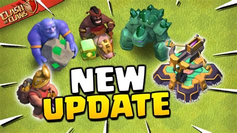 coc latest update|newest clash of clans update.